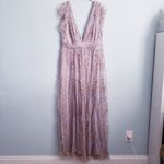 Baltic Born  Arlene Dusty Lilac And Rose Shimmer Gown Photo 2