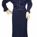 Vintage Miss Dorby Layered Maxi Dress 1980s? Marked Size 14 Runs Very Small Photo 0