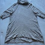 Free People Beach Terri Cacoon Cowl Neck Tunic Dress Vacation Travel Coverup Photo 0