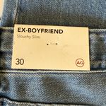 AG Adriano Goldschmied The Ex-Boyfriend Slouchy Slim Mid Rise Jeans Size 30 NWT Photo 8