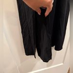 Eileen Fisher ‎ Black Sleeveless Midi Dress Size L Photo 3