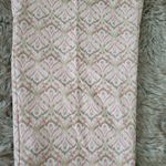 Ruby Rd . Petite Pink and Tan Patterned Capri Pants Size 14P Photo 1