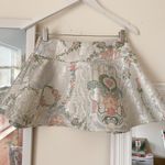 Dolls Kill Sugar Thrillz If The Shoe Fits Brocade Mini Skirt Photo 3