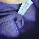 Coach  Purple Brown Signature Coated Canvas Wristlet Photo 4