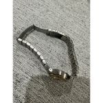 Milan Quartz Watch Silver Tone Stainless Steel Day Date Indicator Photo 2