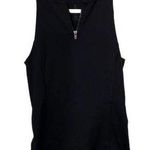 Lucy black workout top quarter zip size S Photo 0