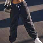 Free People  FP Movement Sundown Fleece Pants large new Photo 0