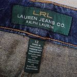 Ralph Lauren LRL LAUREN JEANS CO. Classic Womens Blue Jeans Size 12 Straight Photo 1