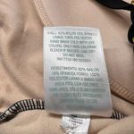 Kona Sol  Women's Black Striped Longline Twist Bikini Top - Size Small - NWT Photo 5