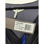 Halston Heritage  abstract print mini dress size 12 Photo 4