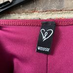 Windsor Deep Red Homecoming Dress Photo 2