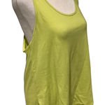 Fabletics  Women’s Neon Yellow Oversized Tank Top Size Medium Photo 0