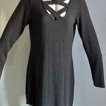 Brooks Woman’s Bobbie  Long Sleeve Criss Cross In Front V neck Shirt or Dress Photo 0