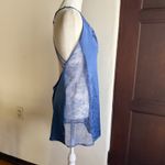 Victoria's Secret  | Periwinkle Satin Nightgown and Robe Set | Small / Medium Photo 4