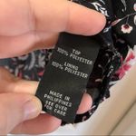 I.N. San Francisco Black/Pink Print V Neck Cami Top Photo 6