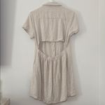 FORE Women's Beige Linen Button Photo 3