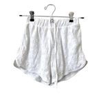 ZARA  Crochet Drawstring Shorts Sz Sm‎ Photo 1