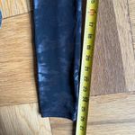 Spanx Black Faux Leather Camo Print Leggings, Size S, EUC Photo 7