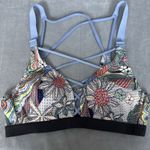 Victoria's Secret Victoria Sport Bra Size 34A Lightweight by Floral Strappy Photo 5