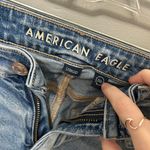 American Eagle Outfitters Ripped Mom Jeans Photo 3