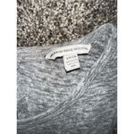 American Eagle Women's  Outfitters Gray cut out open back t shirt Dress Size S Photo 4