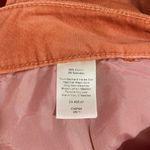 Talbots Women’s Signature Orange velour straight leg pants Size 6 Photo 4