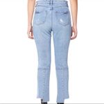 Buffalo David Bitton NWT  High-Rise Girlfriend Distressed Jeans, 33 Photo 6