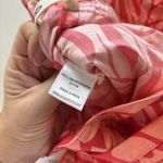 Shore Pants Womens Wide Leg Peach/ Orange Tropical Print Size Small NWT Photo 7