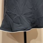 Evan Picone  Black Dress Skirt with white trim sz 14 Photo 5