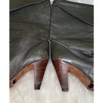 Zodiac  USA Vintage Leather Cowboy Boots 8.5 Photo 4