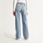 Abercrombie & Fitch The 90’s Baggie Low Rise Jeans Photo 1