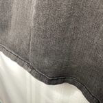 Urban Outfitters BDG  Deconstructed Denim Overall Dress Medium Sleeveless Gray Photo 6