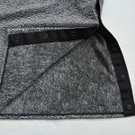 Lululemon EUC  Vinyasa Wrap Scarf Grey Black Photo 6