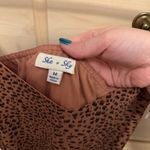 American Eagle Rust Spotted Romper Photo 3