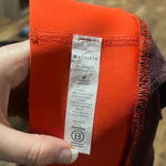 Athleta Maroon and Orange Sports Bra Athletic M Photo 3
