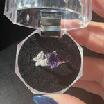 Sterling Silver Amethyst Ring  925 Photo 0