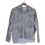 Mud Pie Women's S Cream Leopard Sterling Shacket Photo 0