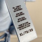 SKIMS NWOT  Glacier Blue Bridal Silk Super Cropped Cami Photo 8