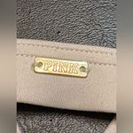 PINK - Victoria's Secret  Beige Floral Embroidered Unlined bralette. Photo 4