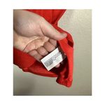 Ava & Viv  Bright Red Fitted Tank Top Size 1X Womens Plus Size Photo 3