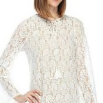 Alison Andrews Alison Andrew’s White‎ Lace Dress Medium New NWT Photo 1