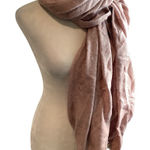 Chic Dusty Pink Scarf Photo 0