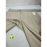 Old Navy Womans Chino Pants XL Beige High Rise Elastic Waist NWT Photo 6