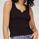 Lacausa - Anthropologie - NWT | Roxy Tank - Sz Large | Black Photo 1