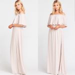 Show Me Your Mumu NWT  Hacienda cream maxi dress SMALL Photo 6