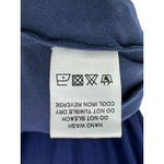 NBD  Revolve Best Mistake Dress Size Medium Navy Blue Beaded Mini Sleeveless Photo 12