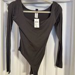 Windsor NWT Black Long Sleeve Bodysuit Photo 0