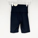 Aerie NWT Offline by  Ribbed 7” Bike Shorts XS Black Photo 2