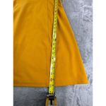 Gracia Golden Yellow Sheath Dress Womens Small Zip Sleeveless Photo 8