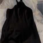 & Other Stories black silk high neck boutique dress Photo 0